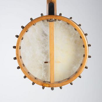 Gretsch, tenorbanjo, USA 1930-tal.