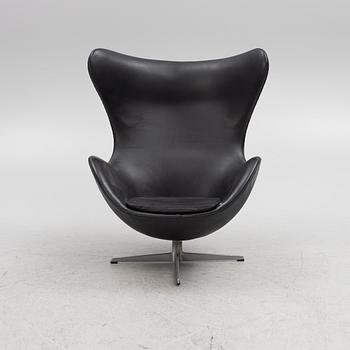 Arne Jacobsen, armchair, "The Egg Chair", Fritz Hansen, Denmark 1971.