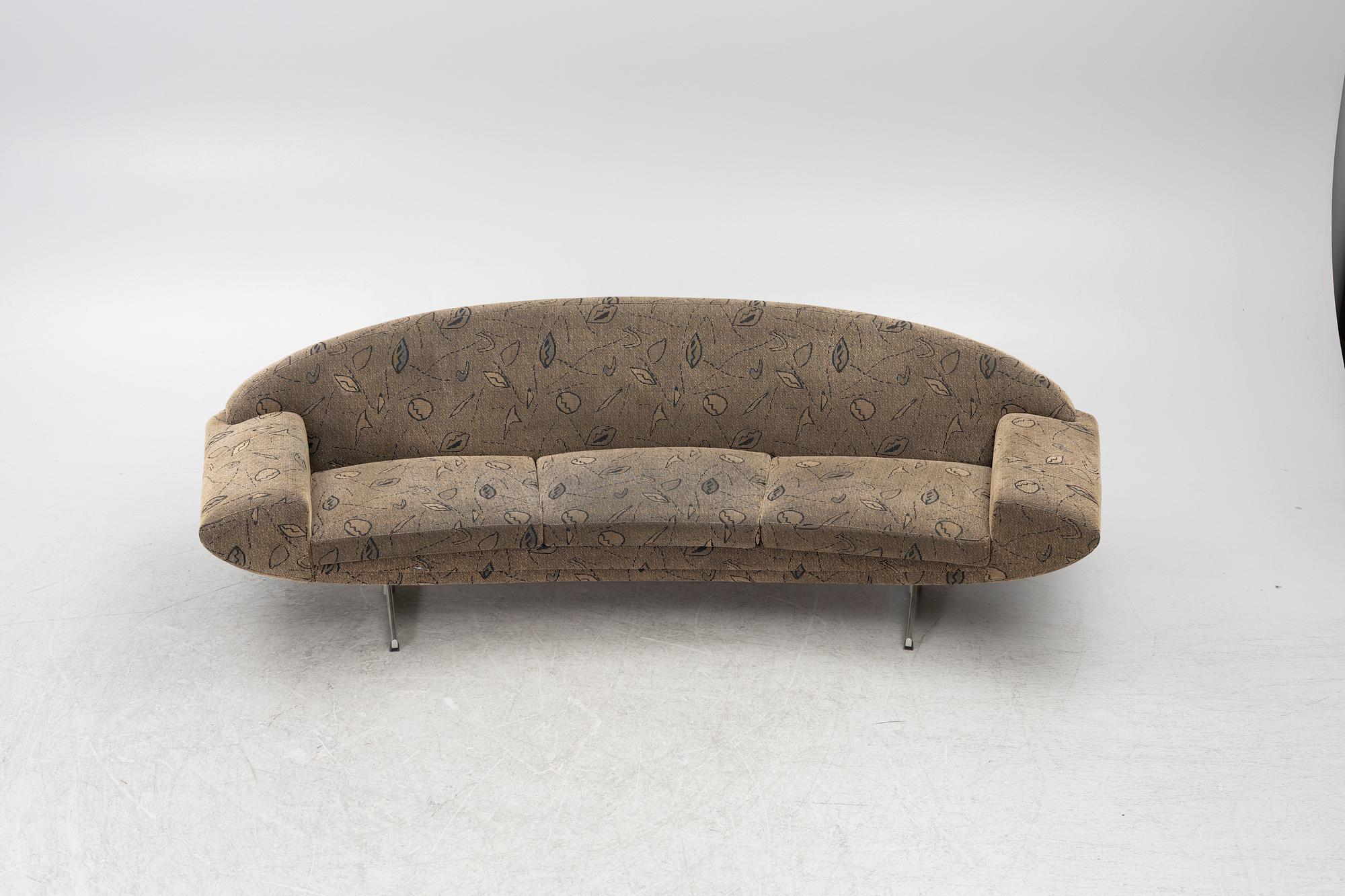 Johannes Andersen, soffa, "Capri", Trensum, tidigt 1970-tal.