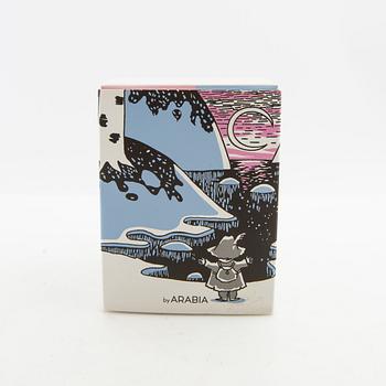 Mugs 8 pcs and 1 plate Moomin characters/ Mumin Arabia Finland.