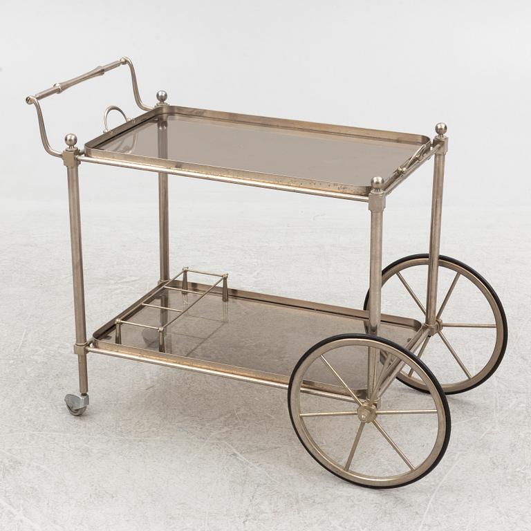 Serveringsvagn, 1900-talets andra hälft.