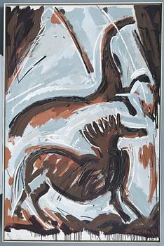 Tapani Mikkonen, "VANDRING".