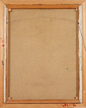 EINO TANNER, a signed oil on canvas.