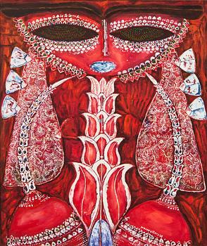 Max Walter Svanberg, olja på duk, signerad och daterad -63.