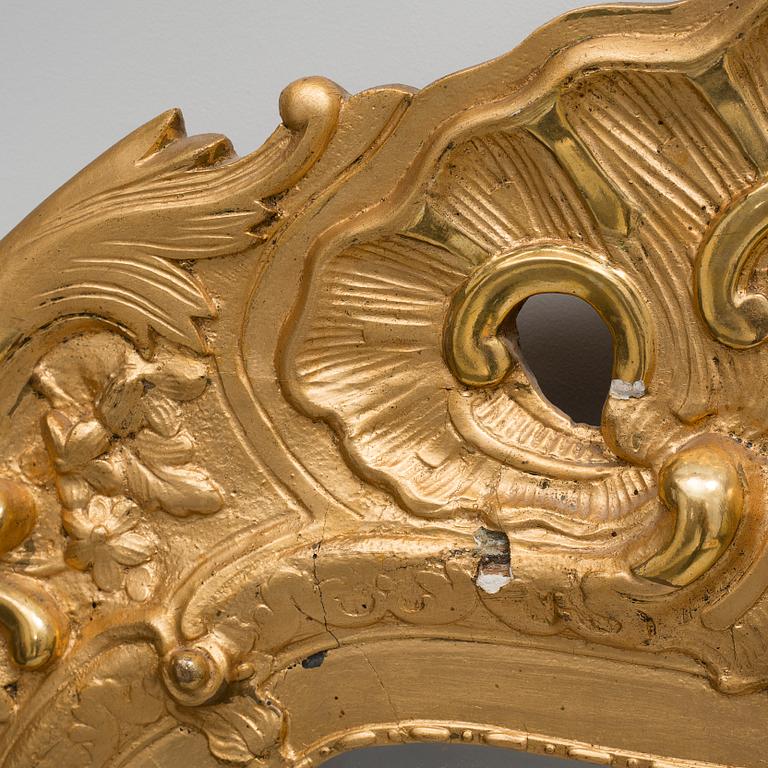 SPEGEL, rokoko, 1700-tal.