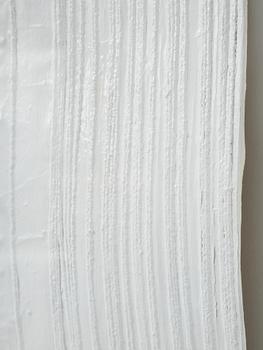 Veit Laurent Kurz, "Untitled #4 (Flag of Time Text Painting)".
