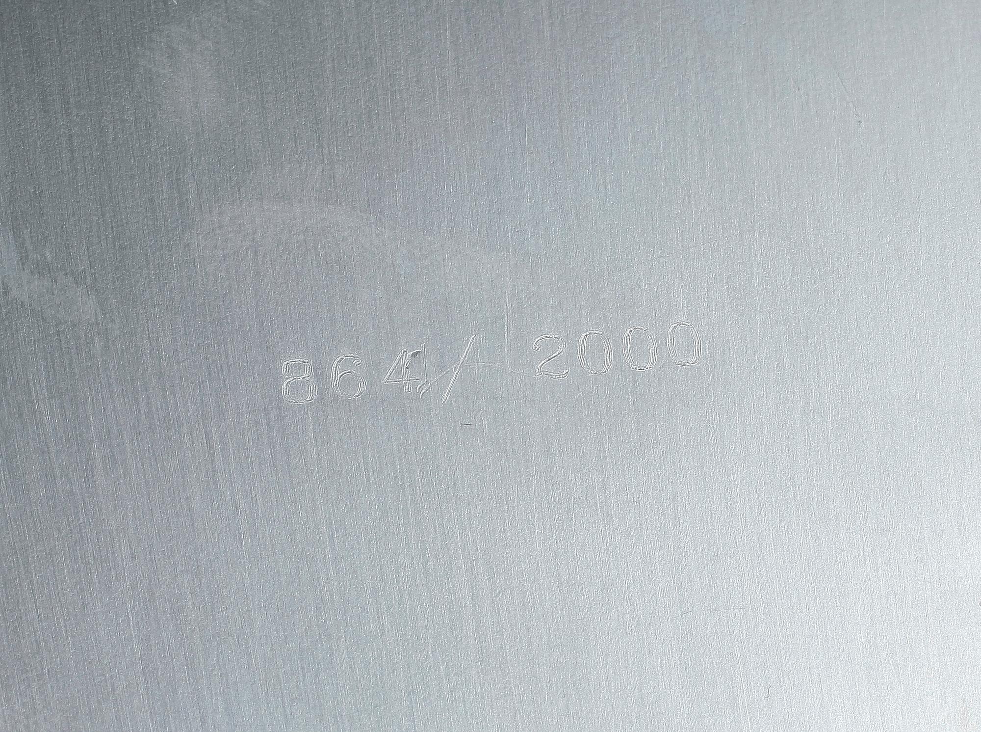 VINKYLARE, nysilver, Sigvard Bernadotte för Fyrklövern, numrerad 864/2000, 1900-talets andra hälft.