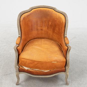 Bergére, Louis XV-stil,  1900-talets början.