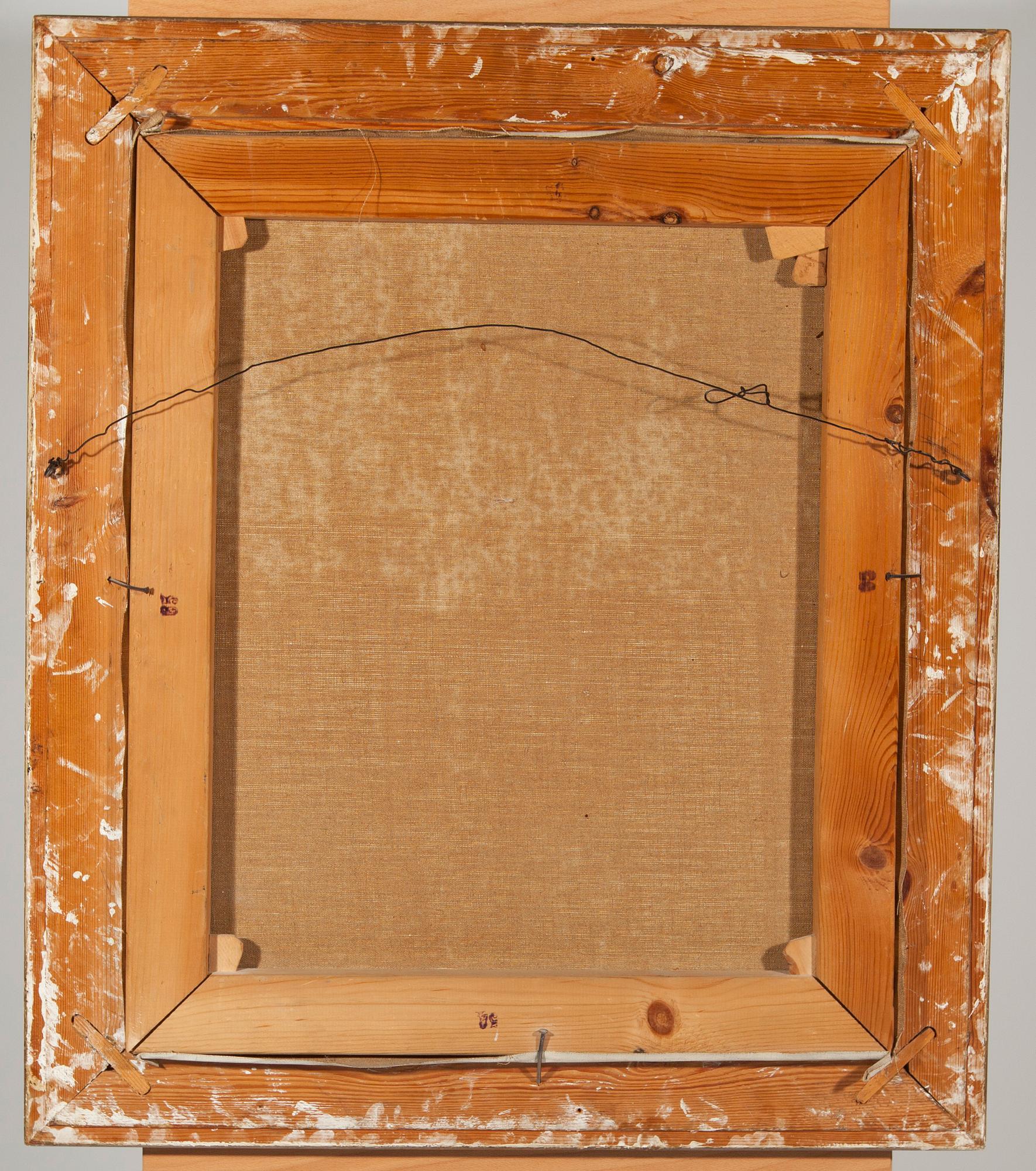 WERNER ÅSTRÖM, olja på duk, signerad och daterad 1927.