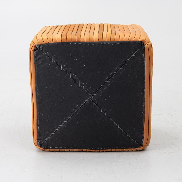 Pouf / footstool, Ernst Lüthy, De Sede.