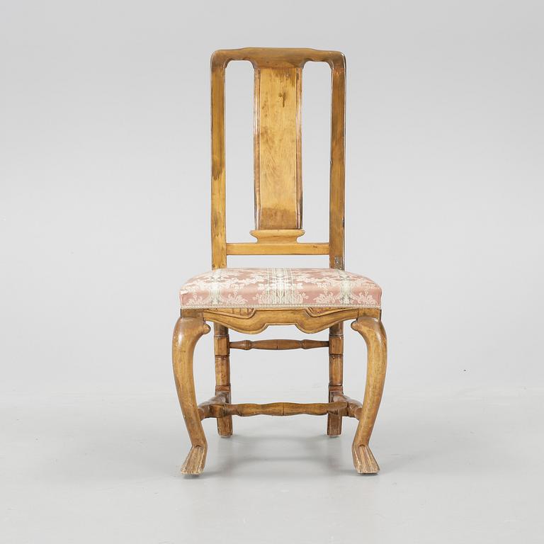 STOL, Senbarock, 1700-tal.