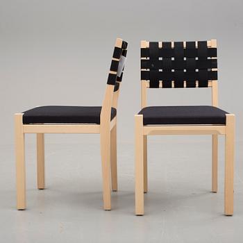 STOLAR, 2 st, modell nr 615, Aino Aalto, Artek, Finland, 2006.