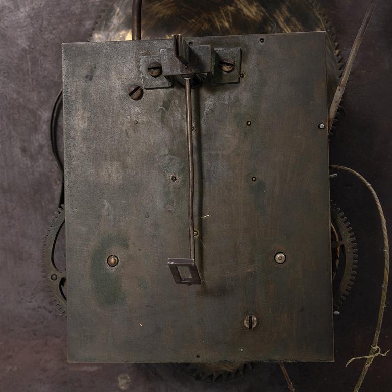 Grandfather clock, 18th-19th Century.