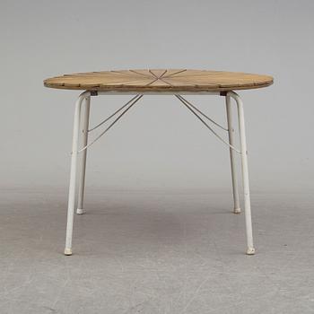 a garden table from second half of the 20th century.