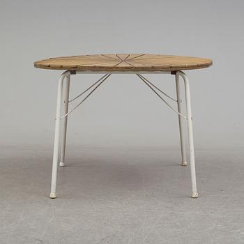 a garden table from second half of the 20th century.