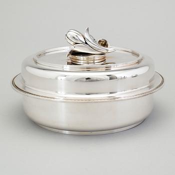 BORGILA, Stockholm 1948, Dubbelkarott, silver.