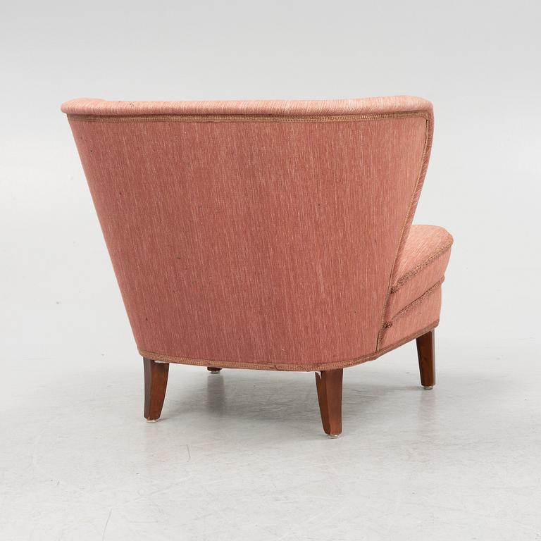 Gösta Jonsson, armchair, Swedish Modern, 1940s.