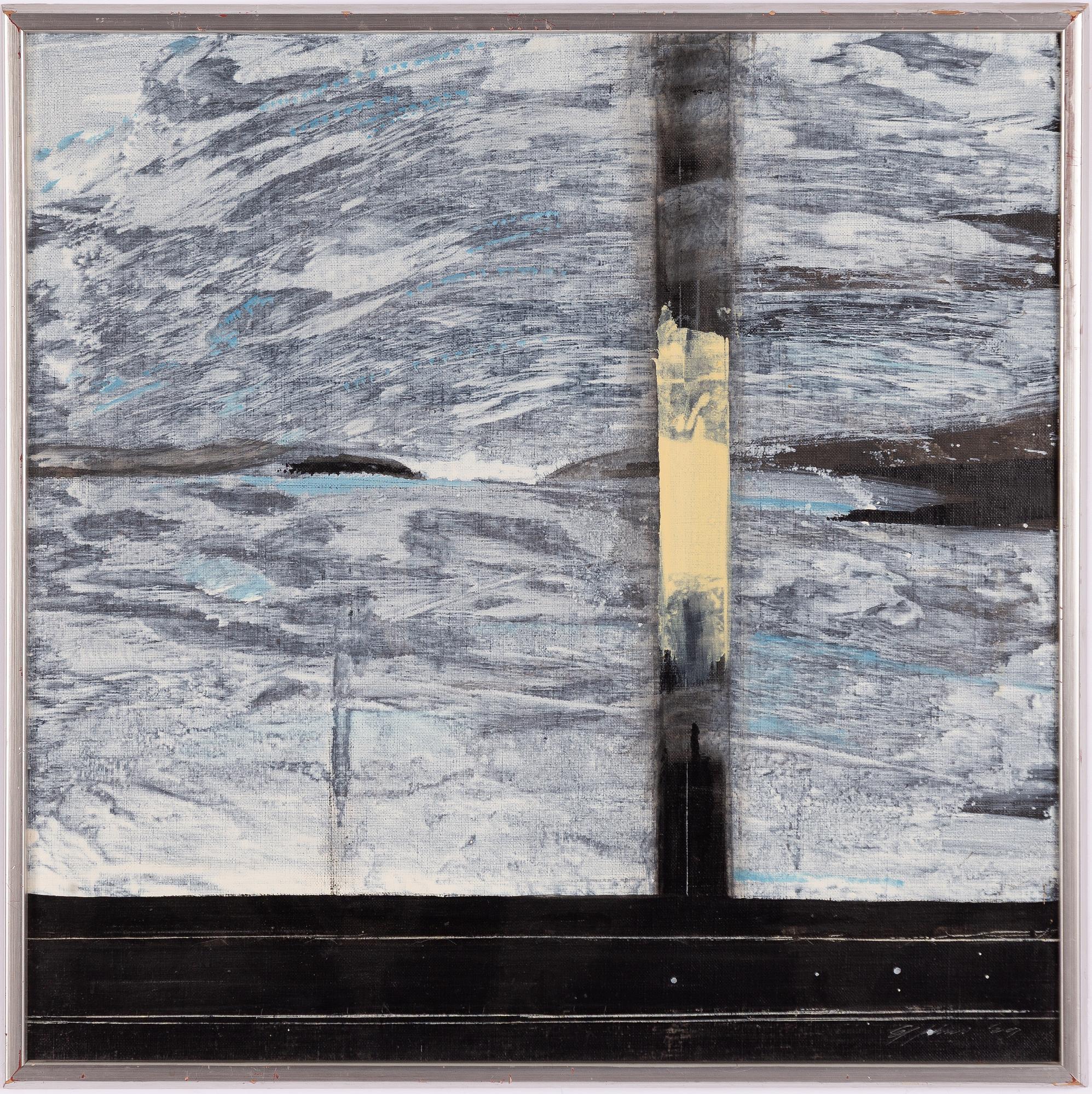 Gunnar Johnsson, 'Vinterfönster Runmarö'.