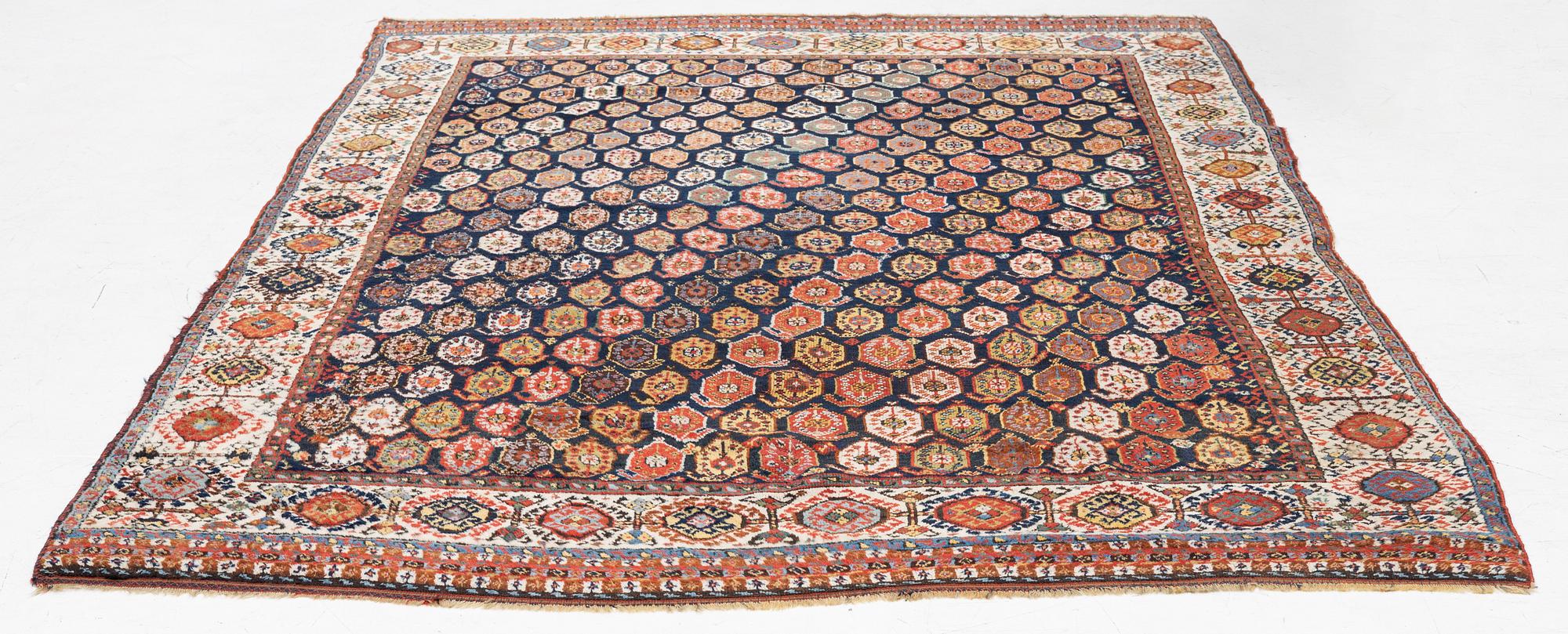 Matta, antik, Qashgai, södra persien, ca 242 x 163 cm.