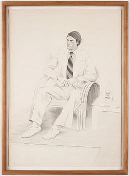 David Hockney, "Joe McDonald".