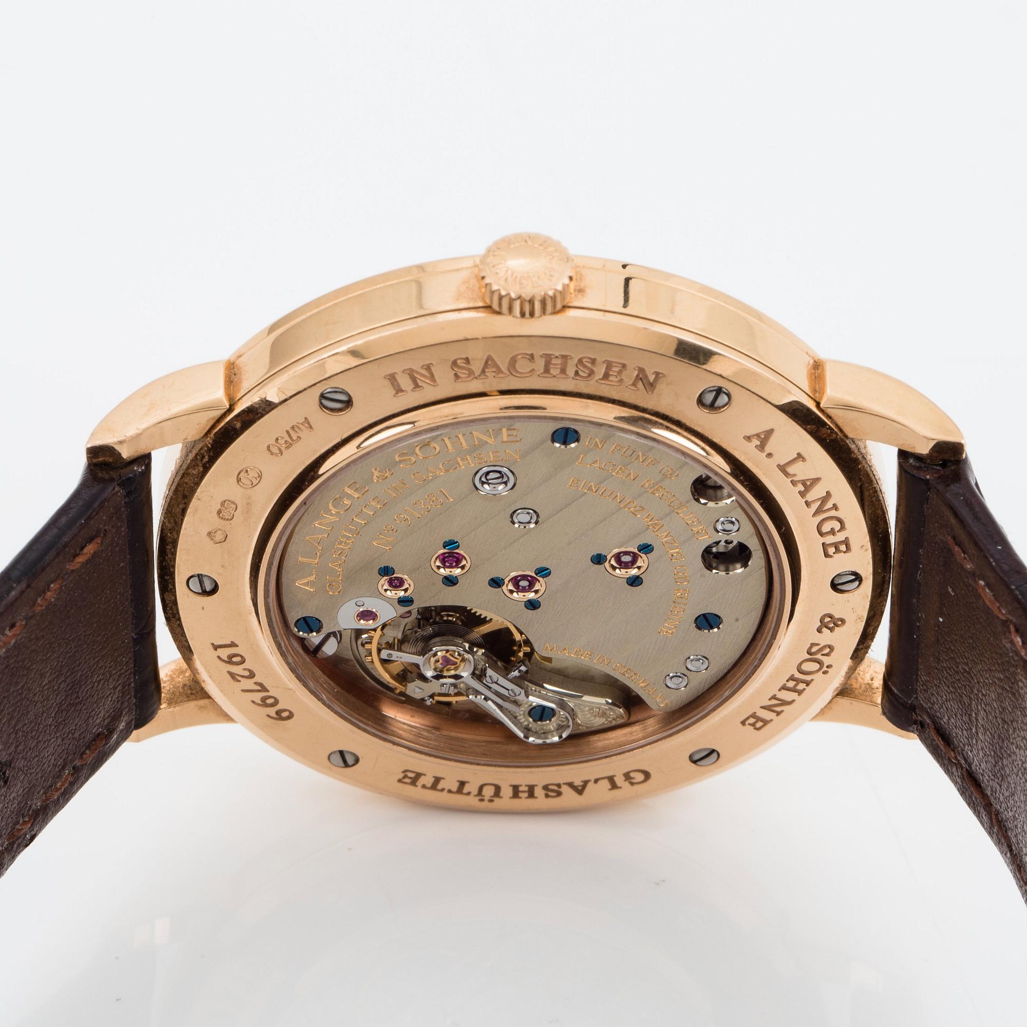A. Lange & Söhne, Saxonia.