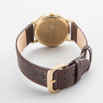 OMEGA, Genève, wristwatch, 34 mm.