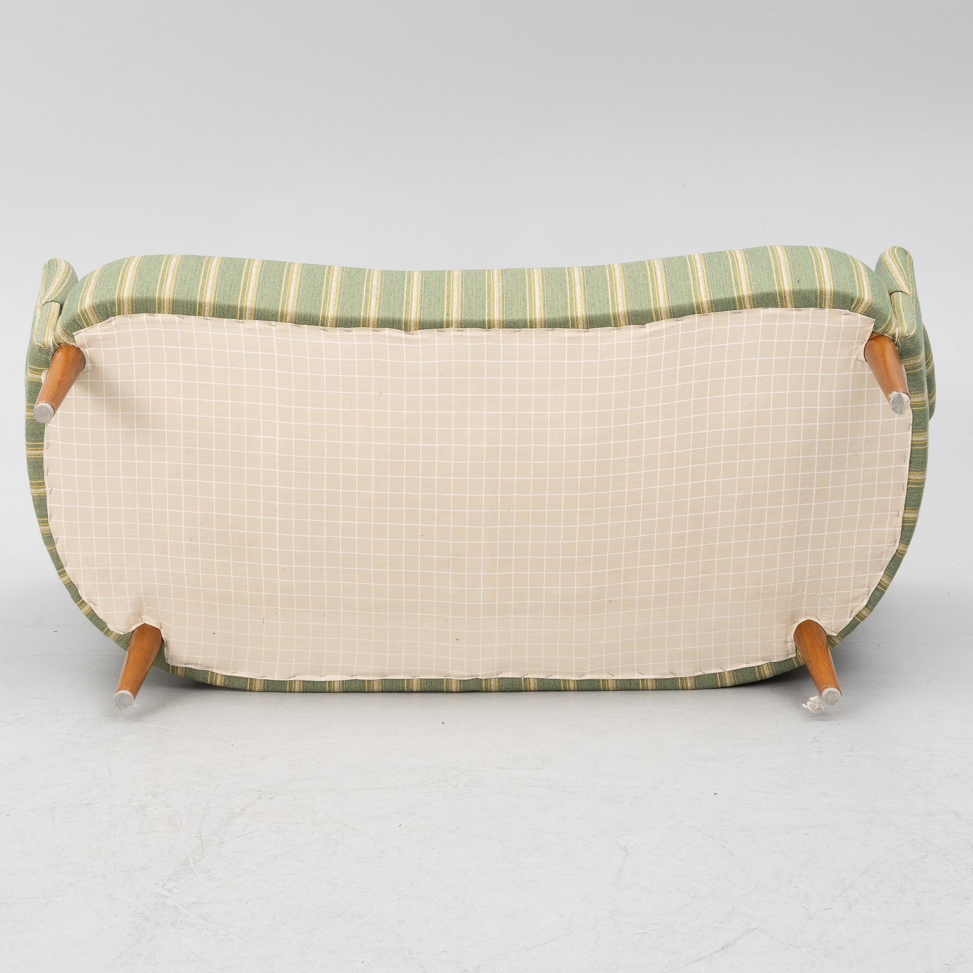 Carl Malmsten, soffa, "Samspel", 1900-talets andra hälft.