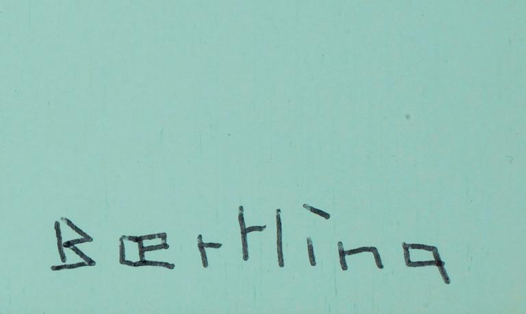 OLLE BAERTLING, färgserigrafi, sign, 1957-68. Numr 159/300.