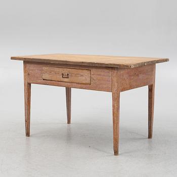 Bord, allmoge, daterat 1865.