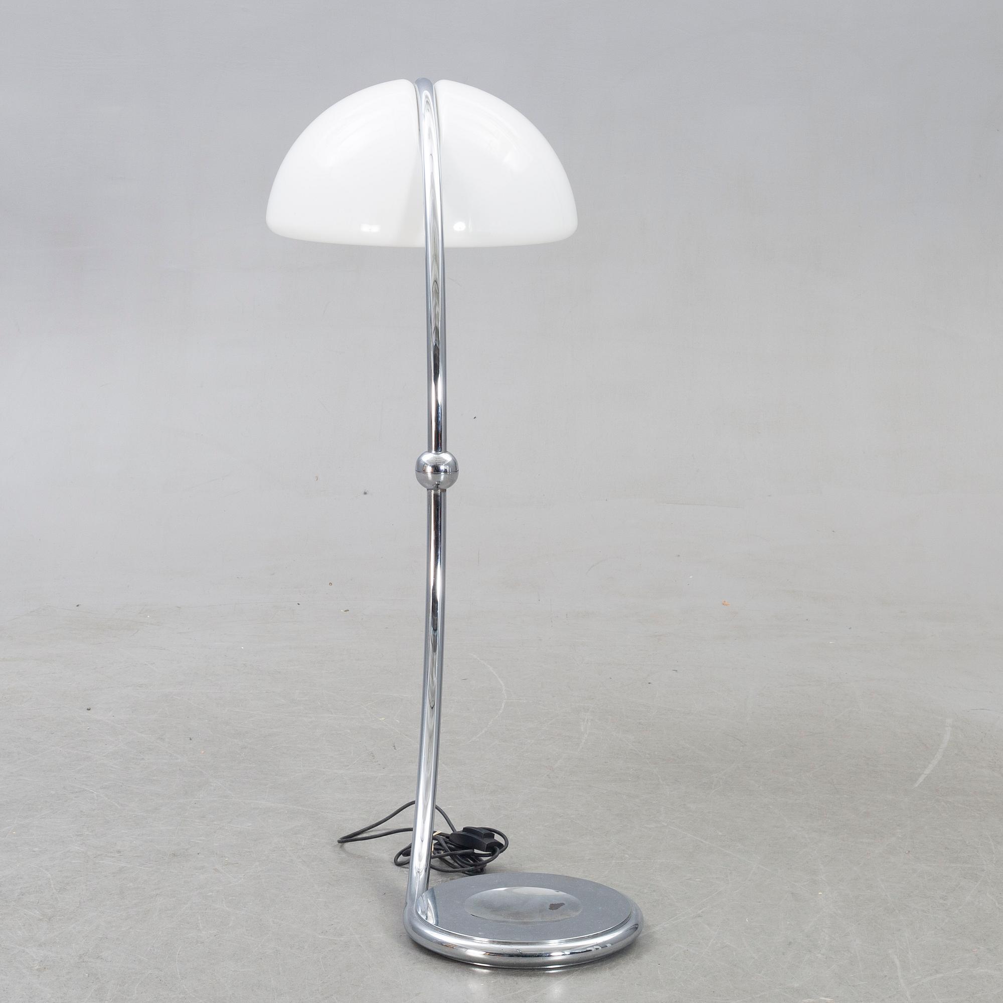 Elio Martinelli, golvlampa för Martinelli Luce Italien 1960-tal.