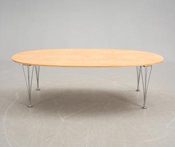 SOFFBORD, "Superelips", Bruno Mathsson och Piet Hein för Mathson International AB, 1900-talets andra hälft.