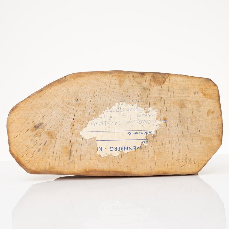 Bengt Jonsson, Wandering Sámi with dog.