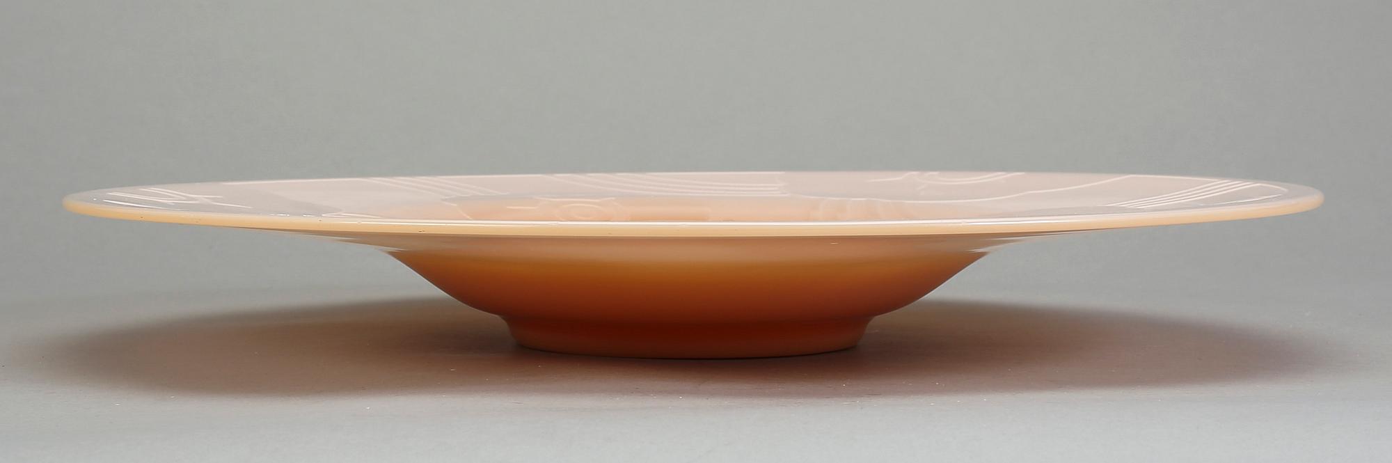 FAT, glas, Le Verre Francais Charder, 1900-talets andra kvartal.