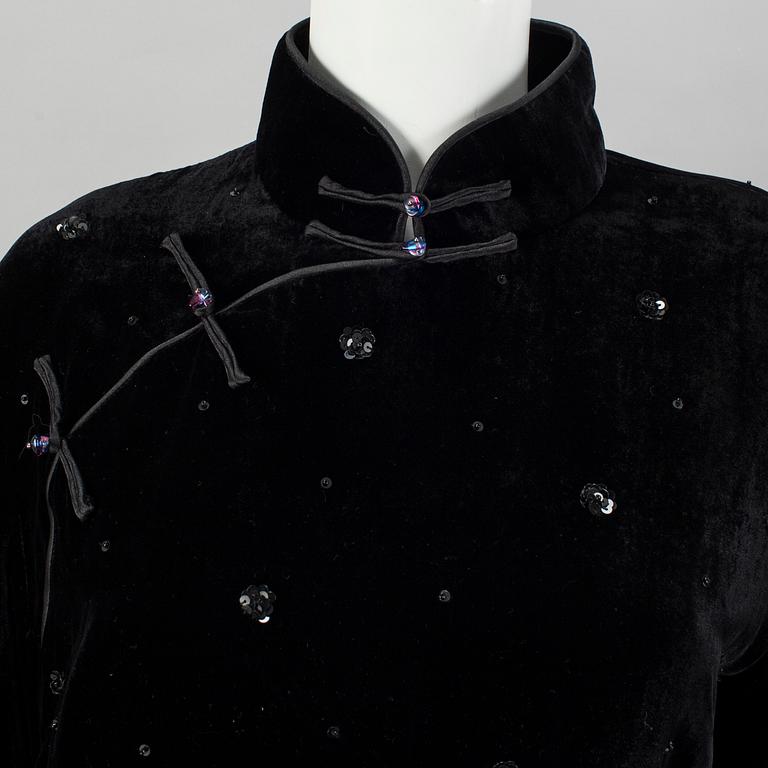 A Shanghai Tang dress.