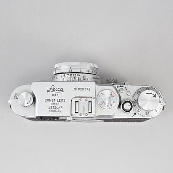 LEICA IIIg, 1956.