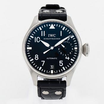 IWC, Schaffhausen, Big Pilot´s Watch, wristwatch, 46 mm.