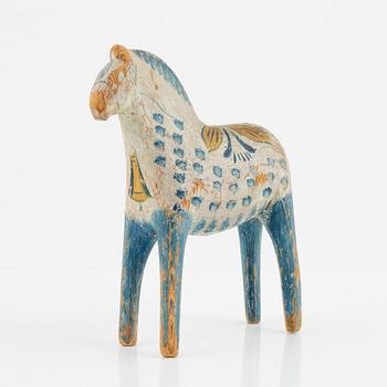 A 'Dala' horse, Sweden, early 20th century.