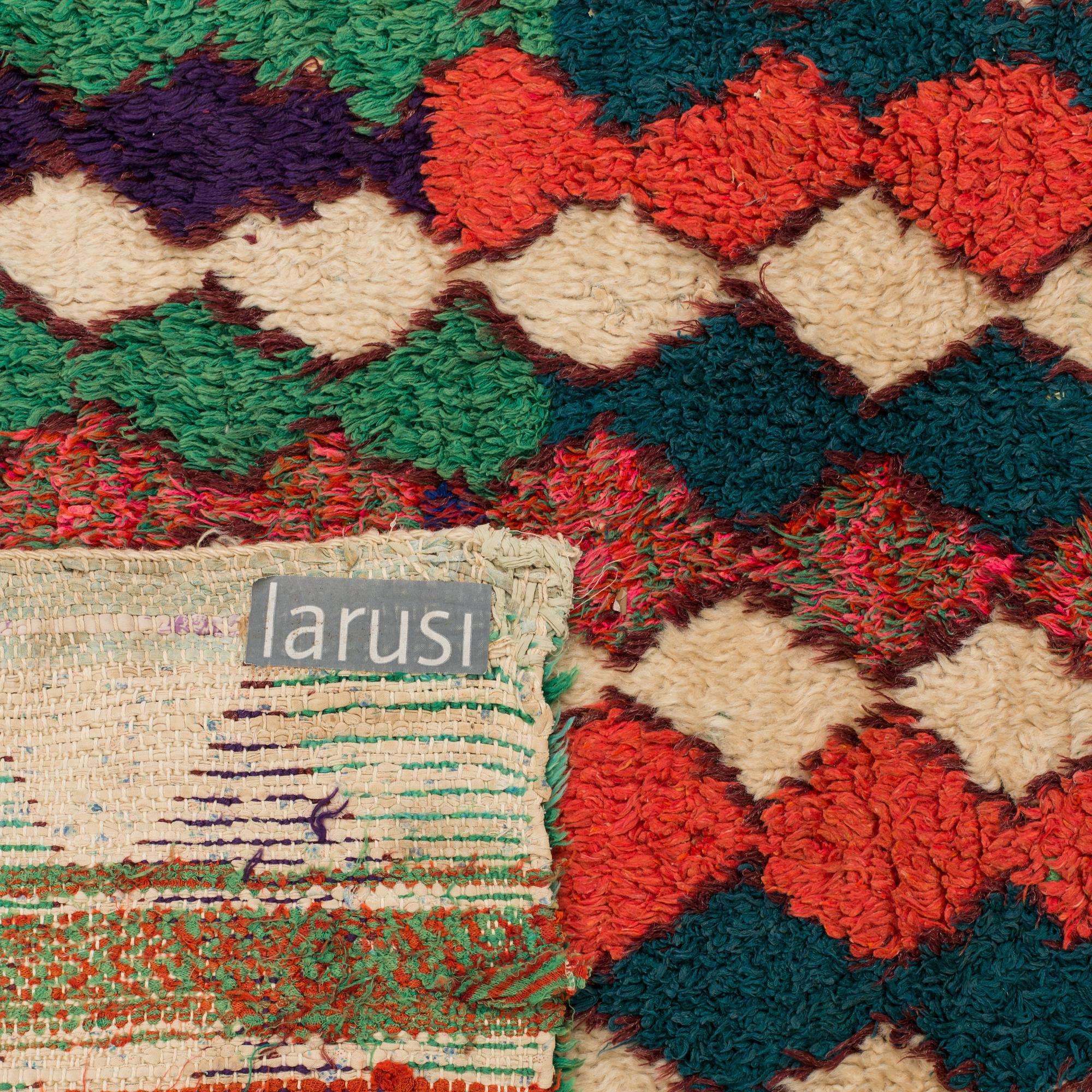 MATTA, semiantik, Azilal Marocko, ca 160 x 130 cm.