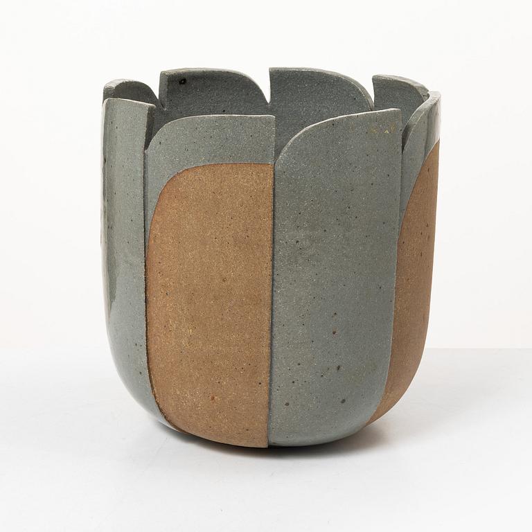Margareta Hennix, vas, stengods, Gustavsberg Studio.