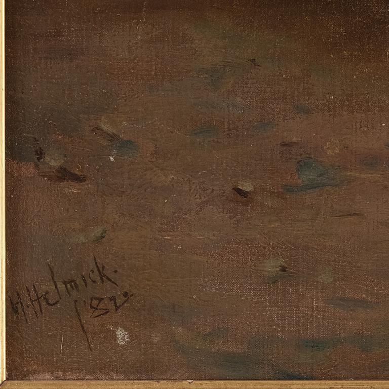 Howard Helmick, Trädgårdsmästaren.