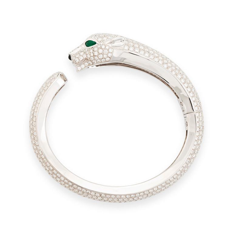 A Cartier Panthère bracelet.