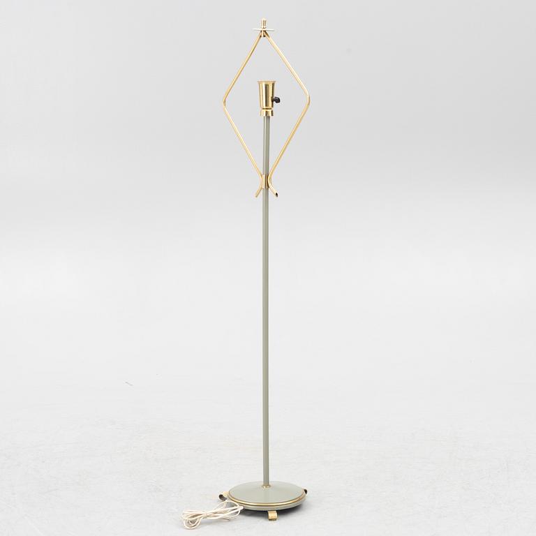 Floor lamp, around the mid-20th century.