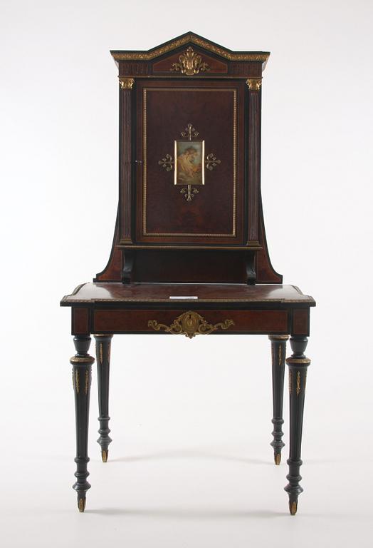 DAMSKRIVBORD, Louis XVI-stil, 1900-tal.