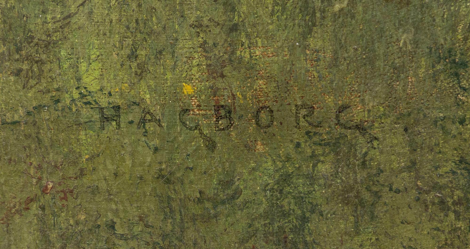 August Hagborg, Resting Farm Boy.