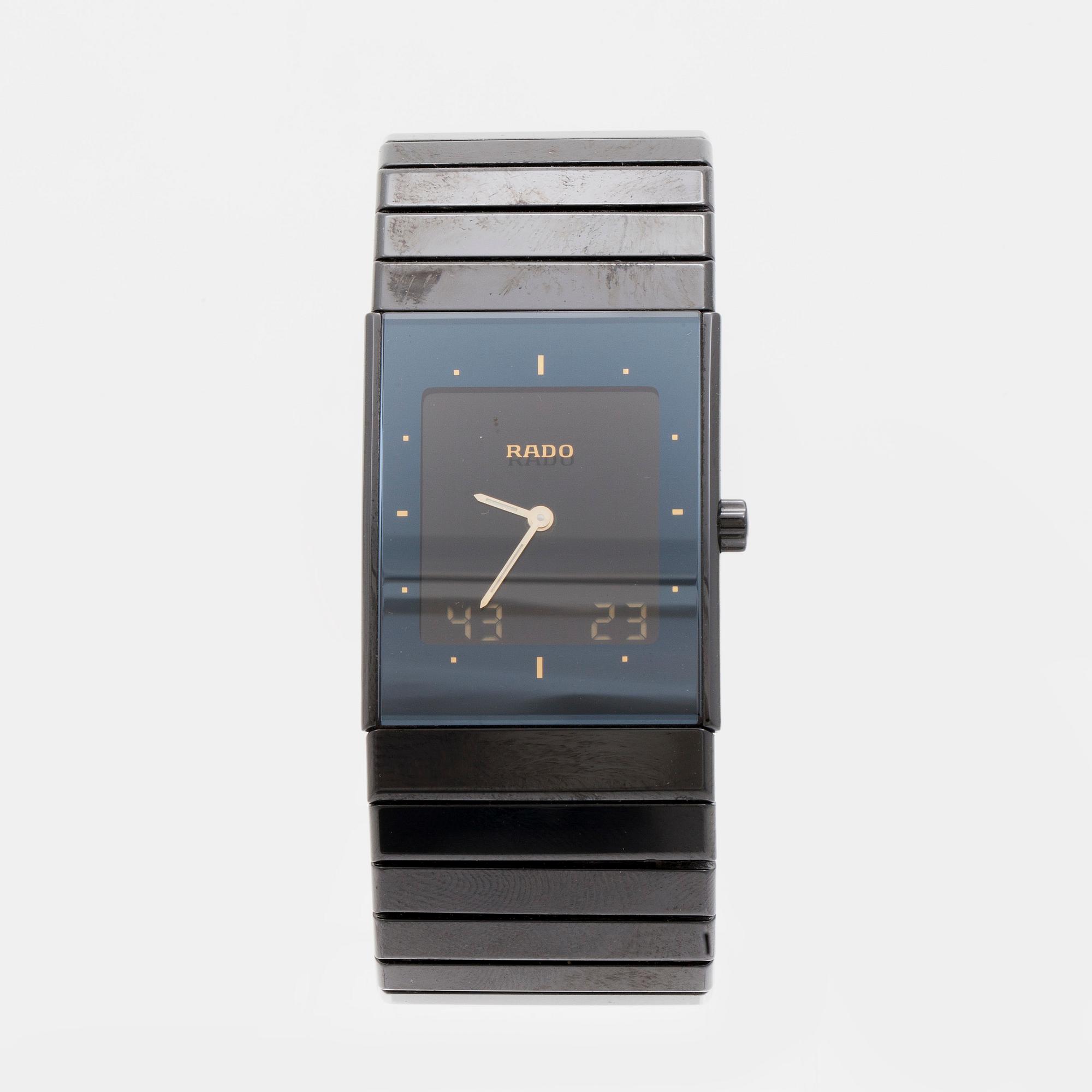 RADO Ceramica Multi wristwatch 28 x 33 mm Bukowskis