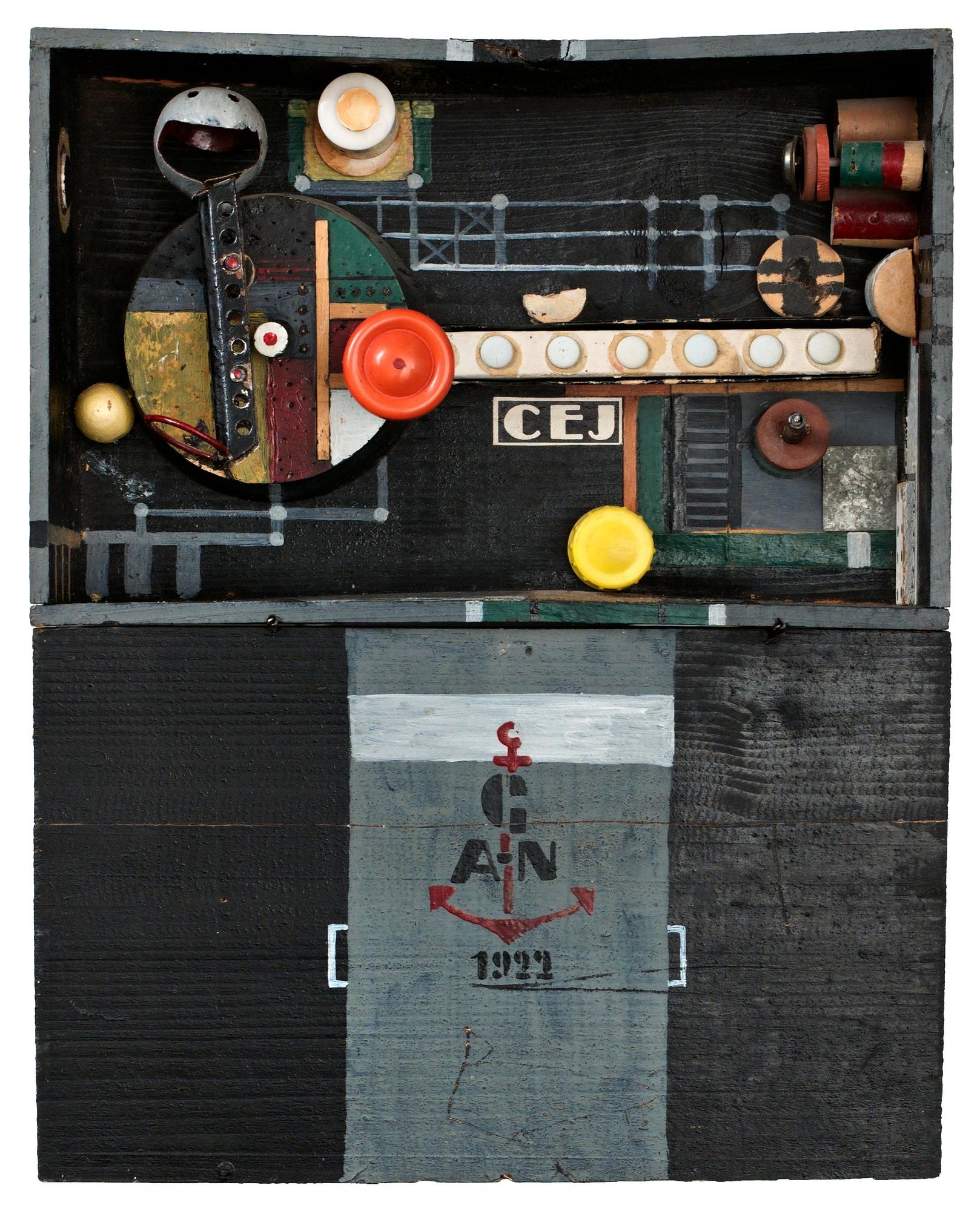 Gösta Adrian-Nilsson, Marin 1 (Theater decoration).