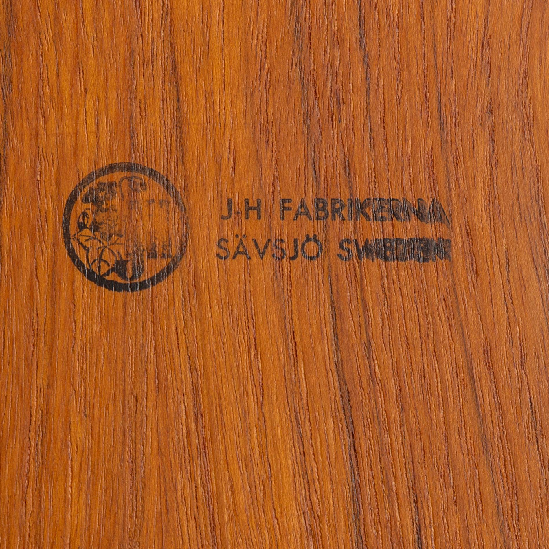 SERVERINGSVAGN, J-H Fabrikerna, Sävsjö, 1950-tal.