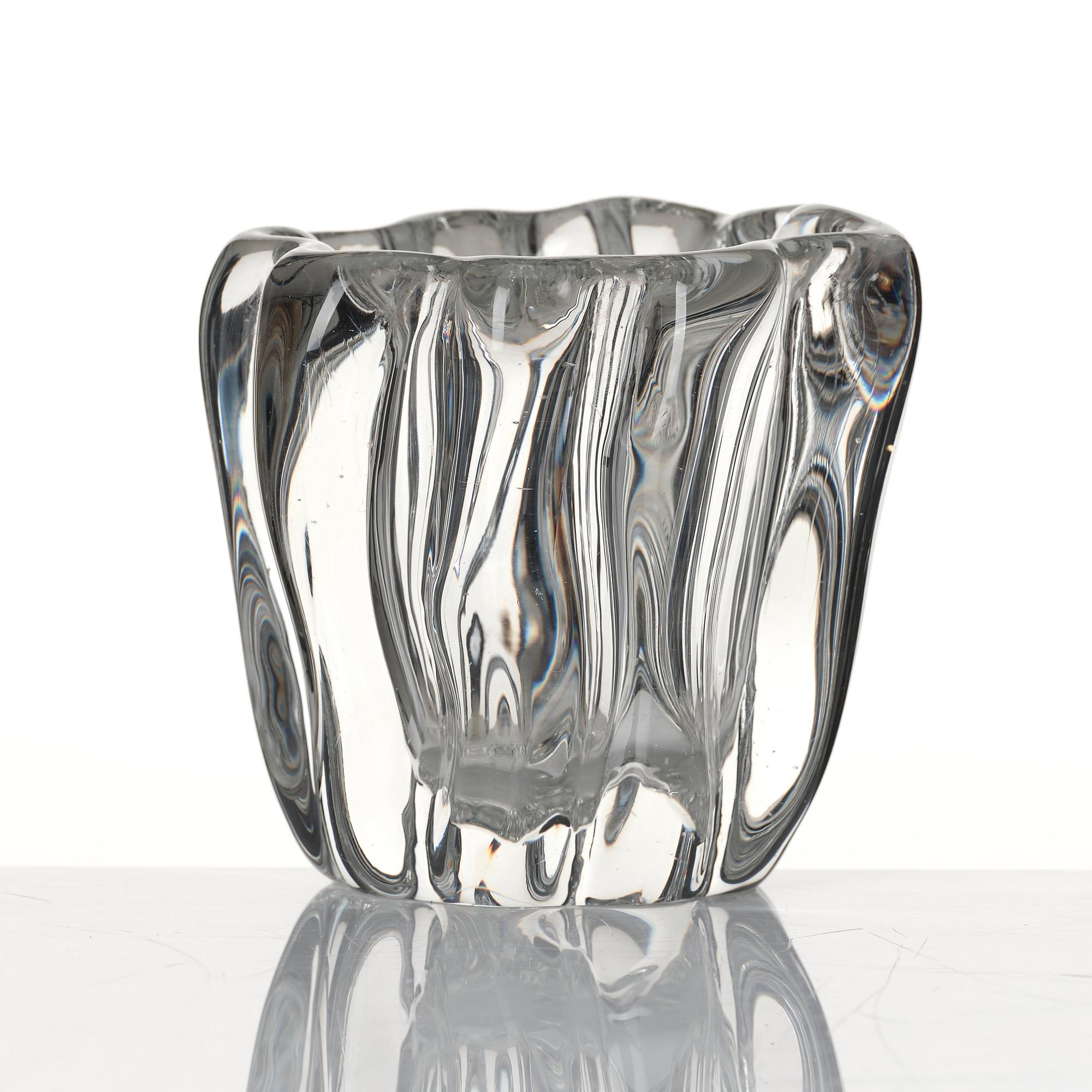 Tapio Wirkkala, vas "Kalvolan Kanto" (Stubbe), modell 3241, Iittala, Finland.