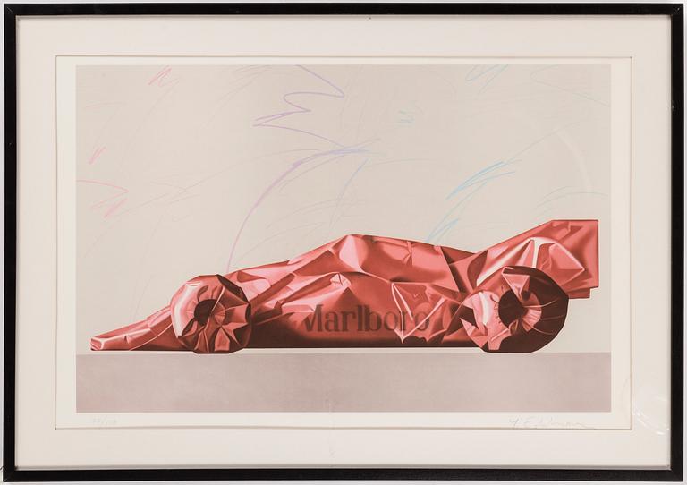 YRJÖ EDELMANN, lithograph, signed and numbered 25/150.