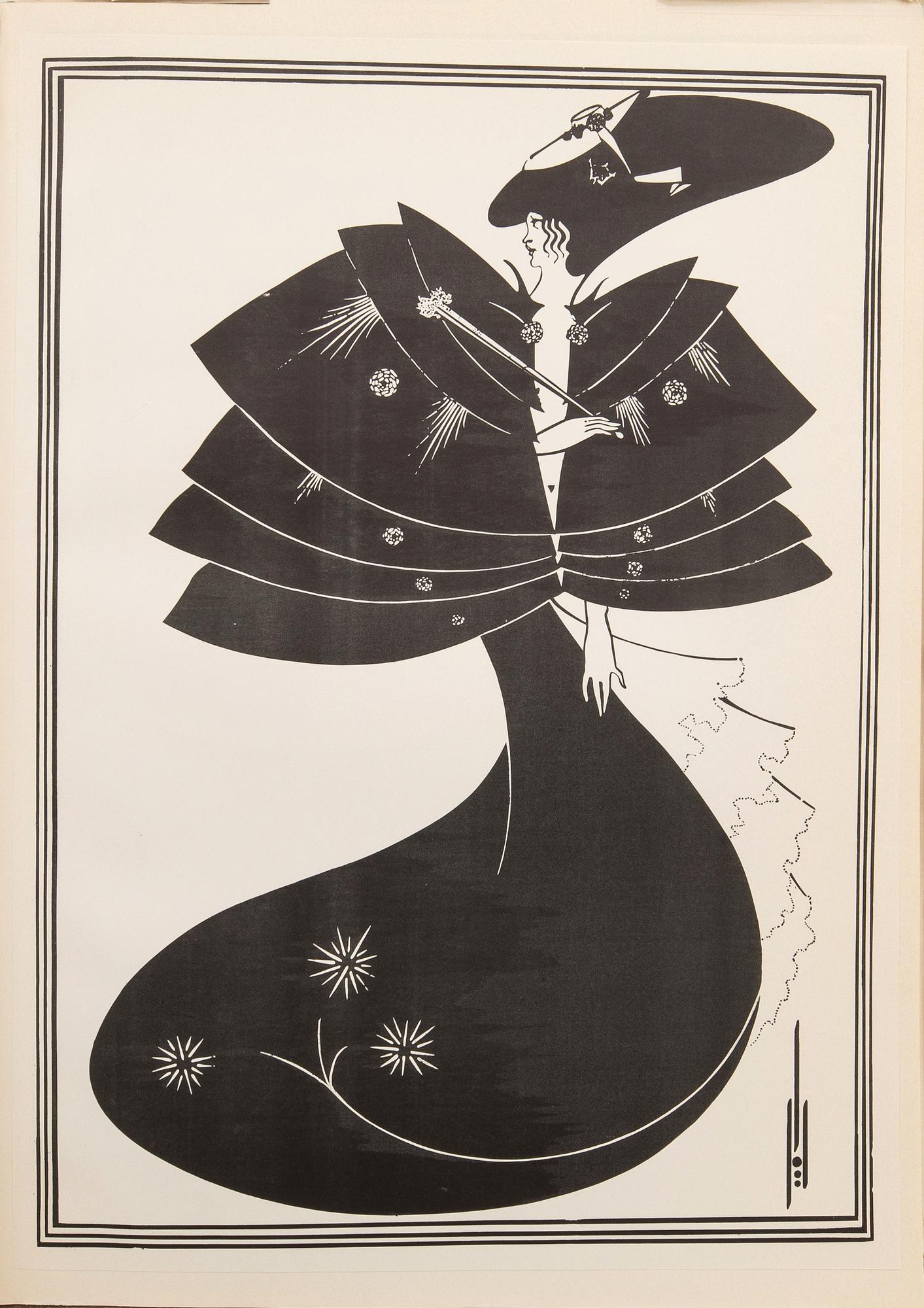 Bok "Berghaus Jugendstil-album".